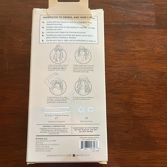 Heatless Curling Set - Picture 2 of 2